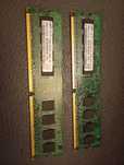 Pamięci RAM Samsung 512MB M378T6553EZS działa