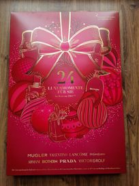Luksusowy kalendarz adwentowy zestaw kosmetyków yves Saint laurent