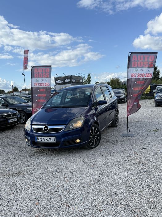 Na Sprzedaż Opel Zafira 1.9D/7-os/automat/bez wkladu/klima/super st