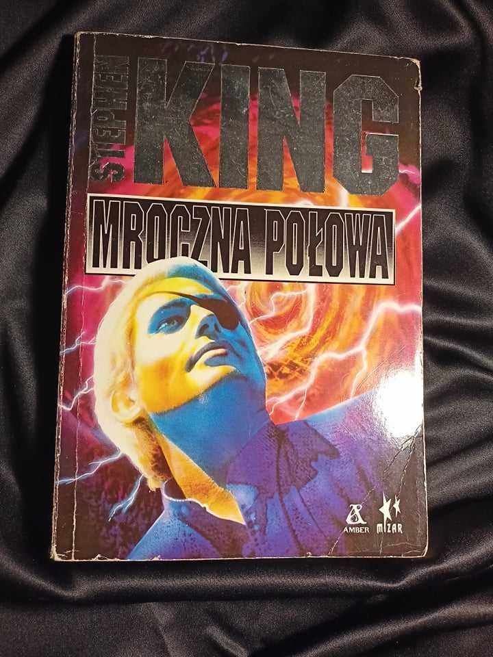 Książka "Mroczna połowa" Stephen King