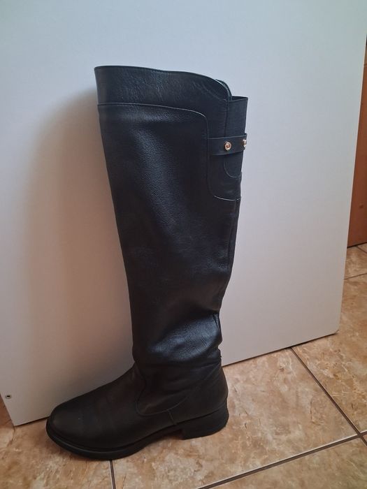 Чоботи шкіряні стан добрий