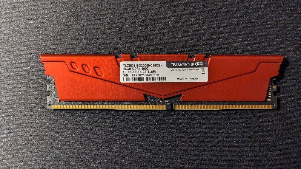 T-force ddr4 16 gb 3000