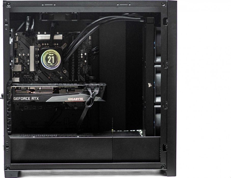 Komputer Core i7-12700K 64 GB RTX 3090 2TB M2 PCIe 2TB HDD Win 11 Pro