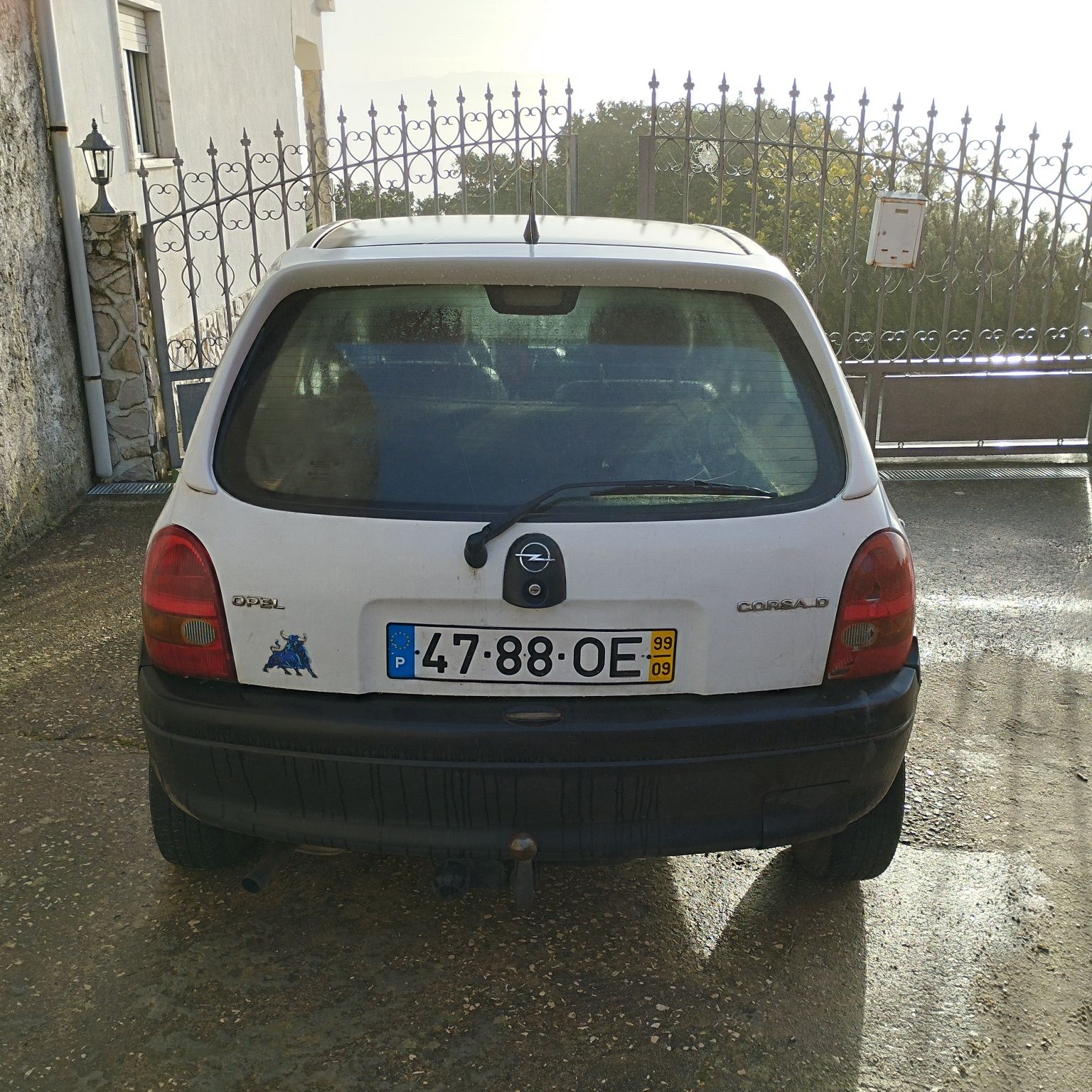 Opel Corsa 1.7diesel motor ISUZU