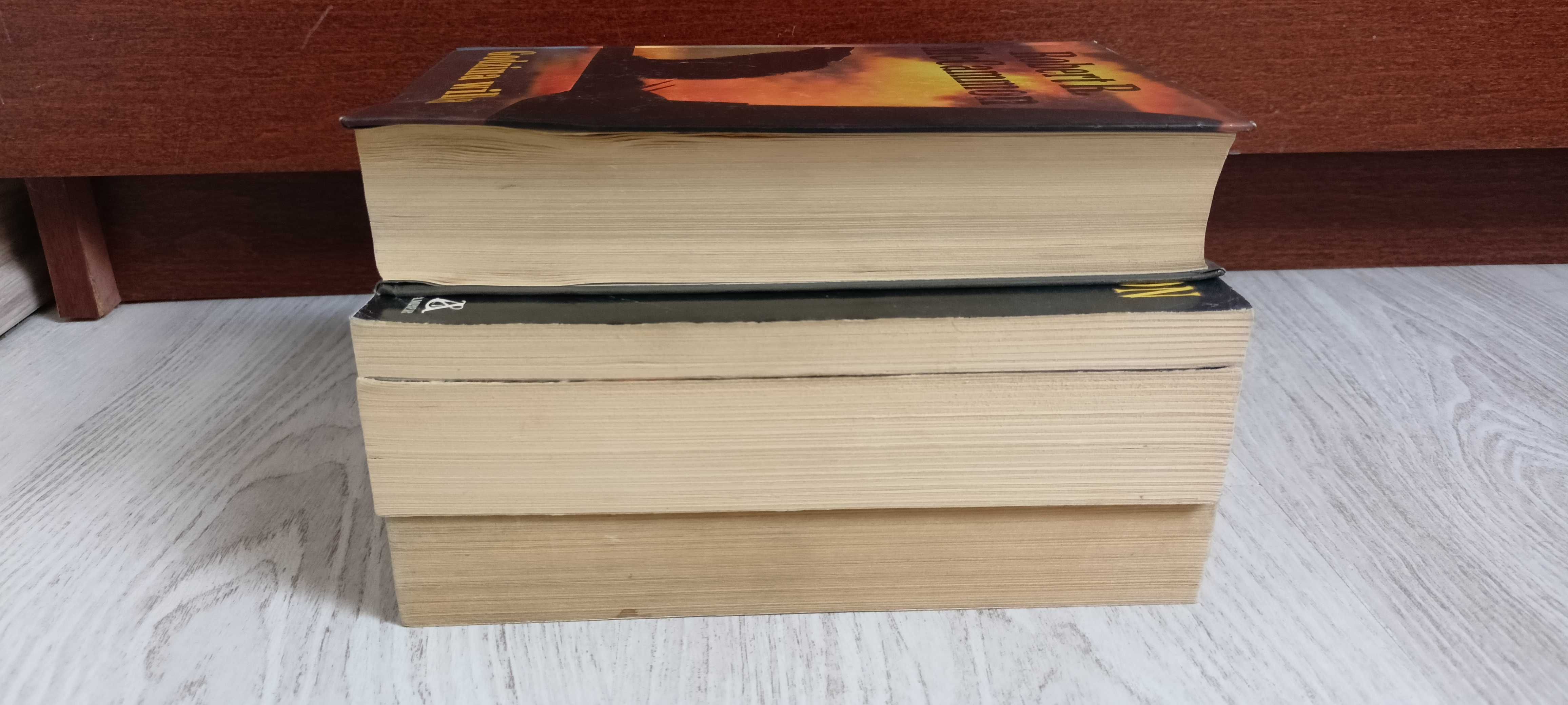 4x Robert McCammon Widmo + Chłopięce lata + Godzina wilka + Pragnienie