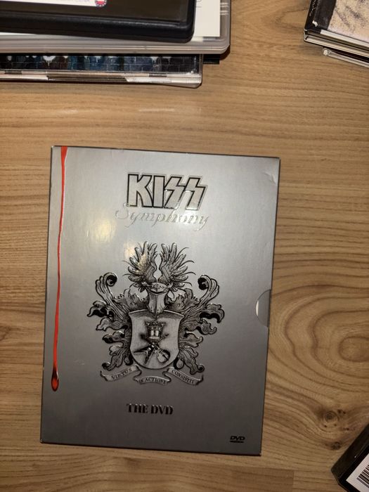 Dvd Kiss Symphony (wydanie 2-płytowe)