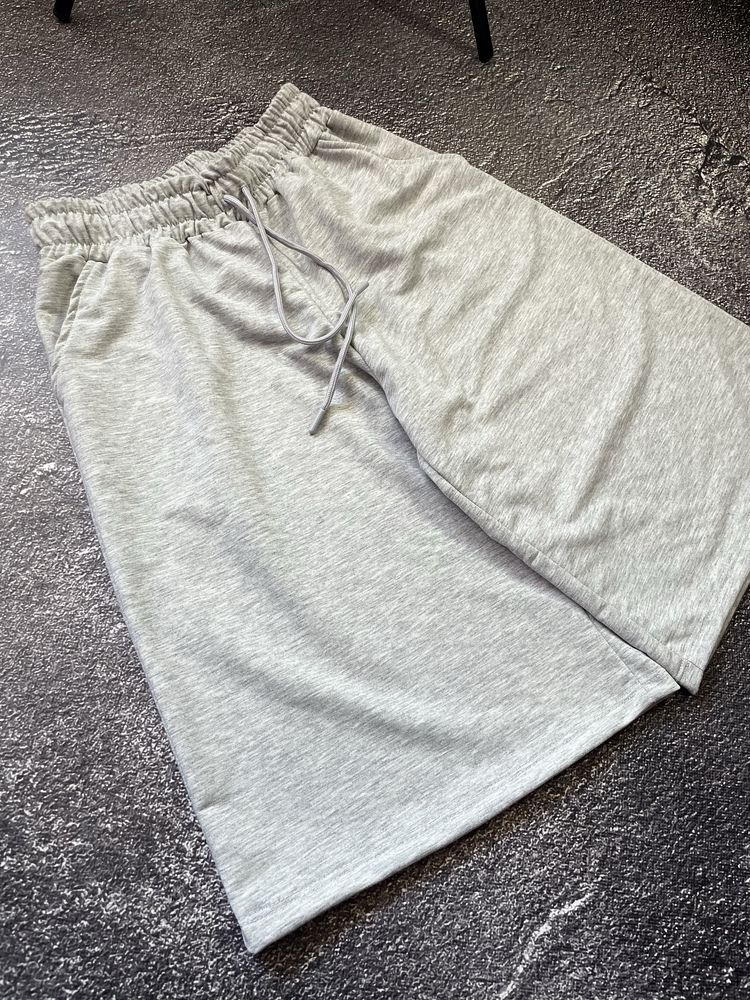 sweatshorts спортивные шорты штаны jaded, rick легкие серые baggy