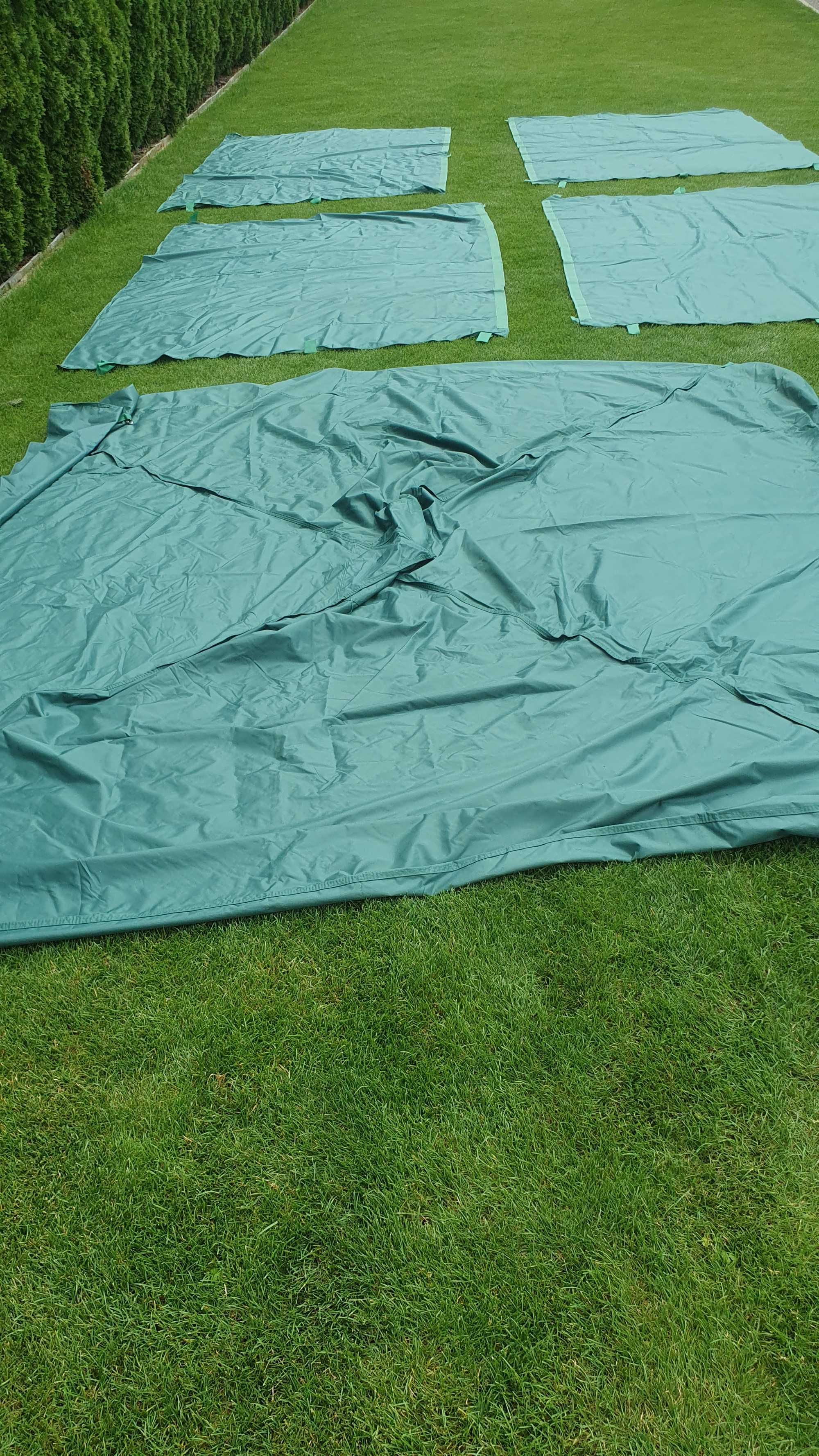 Namiot Ekspres. FleXtents Xtreme 50 3x3m zielony, ściany, 1x używany.