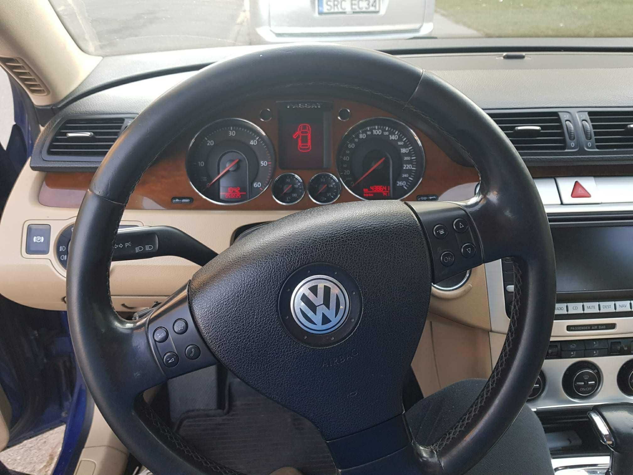 Volkswagen Passat B6 | 2.0 TDI DSG | Zadbany egzemplarz bez rdzy