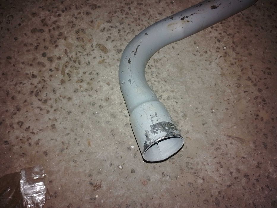 Гусь труба вихлопна коротка