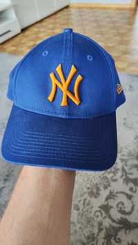 Czapka z daszkiem New Era 9Forty niebieska New York Yankes