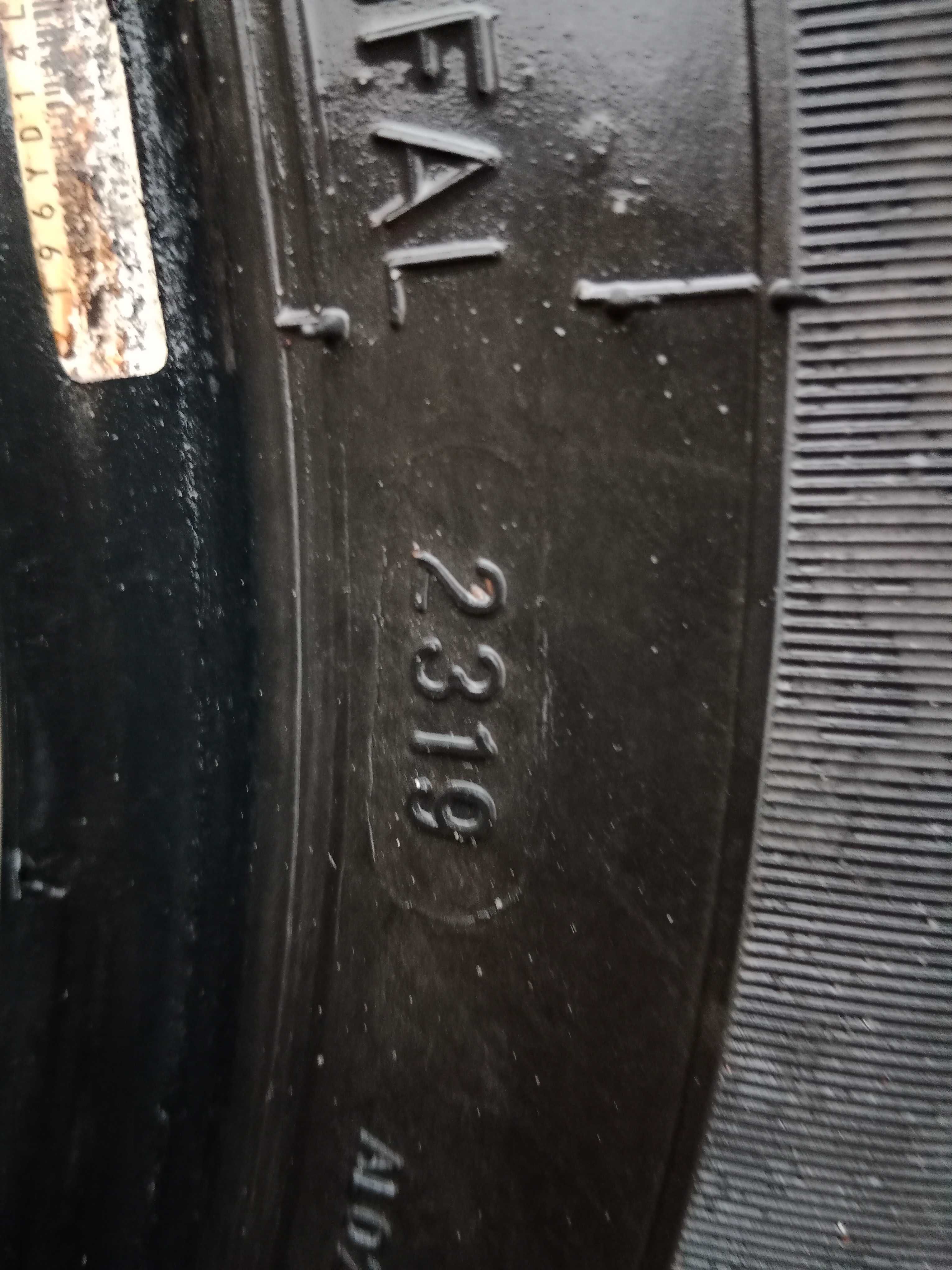 Opona używana 205/65R16C Hifly All-transit 1szt.