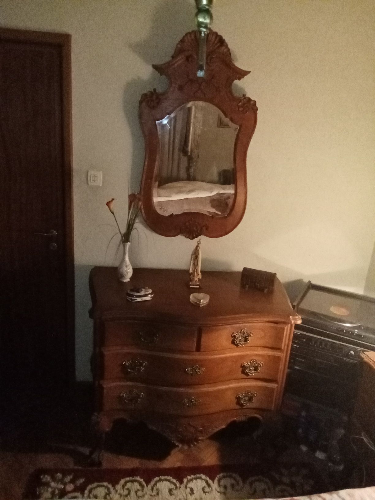 Quarto de castanho D.Joao V.