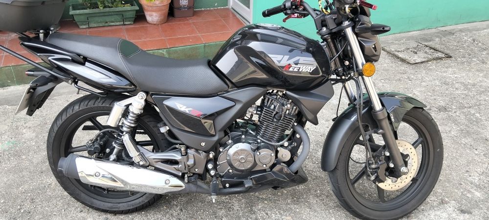 Keeway RKS125 de 2021