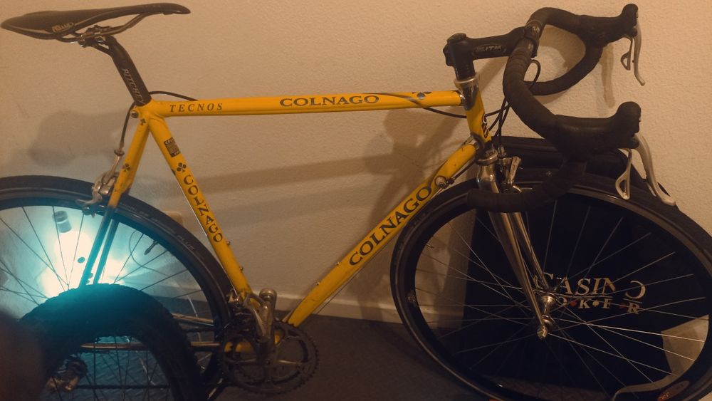 Rower Colnago Tecnos Columbus Full Campagnolo Chorus super stan