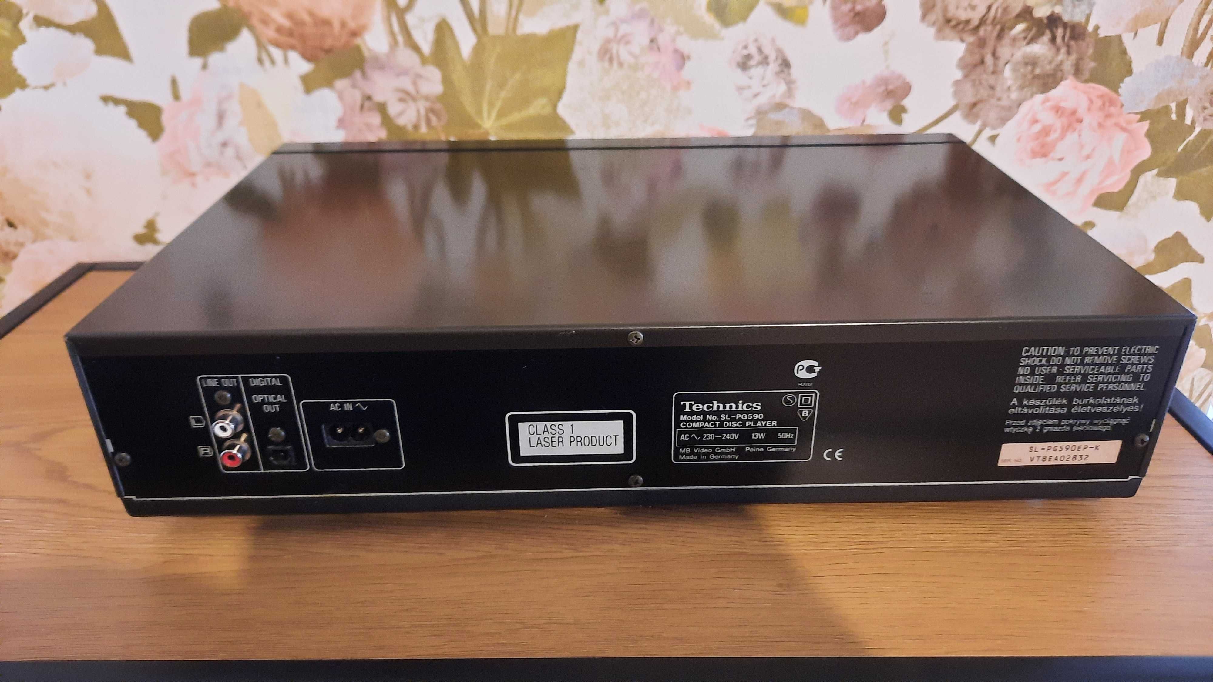 Odtwarzacz CD Technics SL-PG590