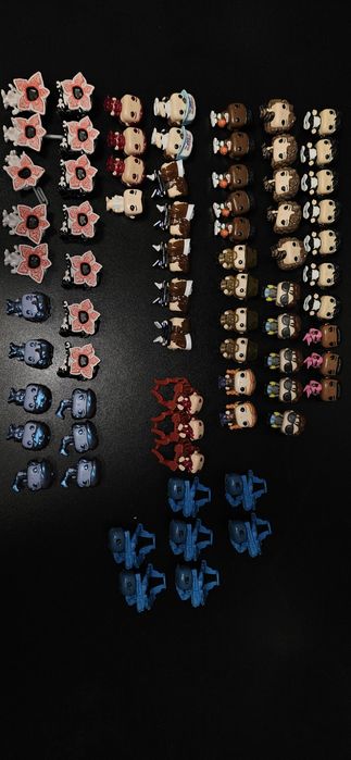 12 szt figurek stranger things dla kupującego