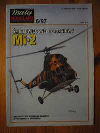 Mały Modelarz nr 6/1997 "Śmigłowiec Mi-2" (Rezerwacja)