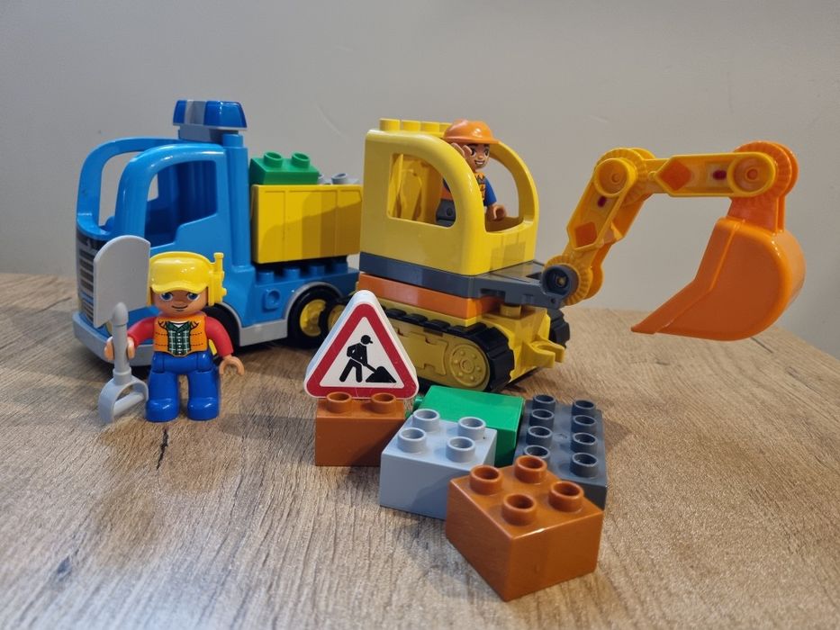 Lego Duplo 10812 ciężarówka i koparka