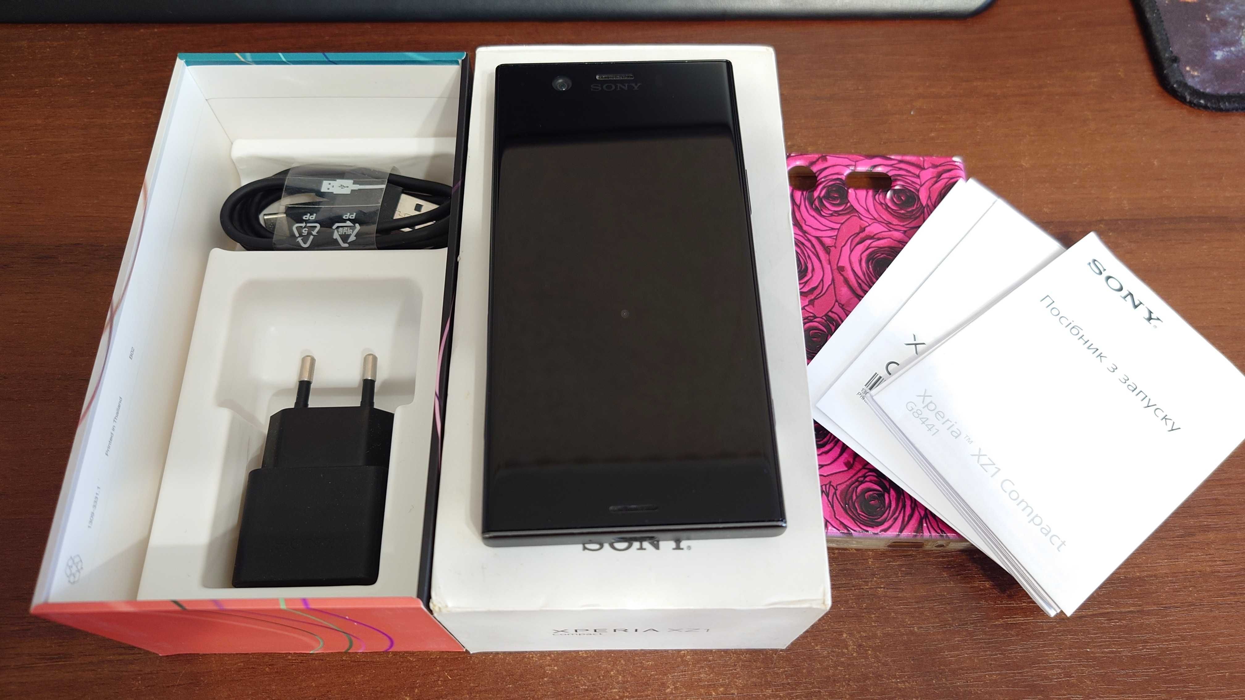 Sony Xperia XZ1 Compact G8441 4/32 Black