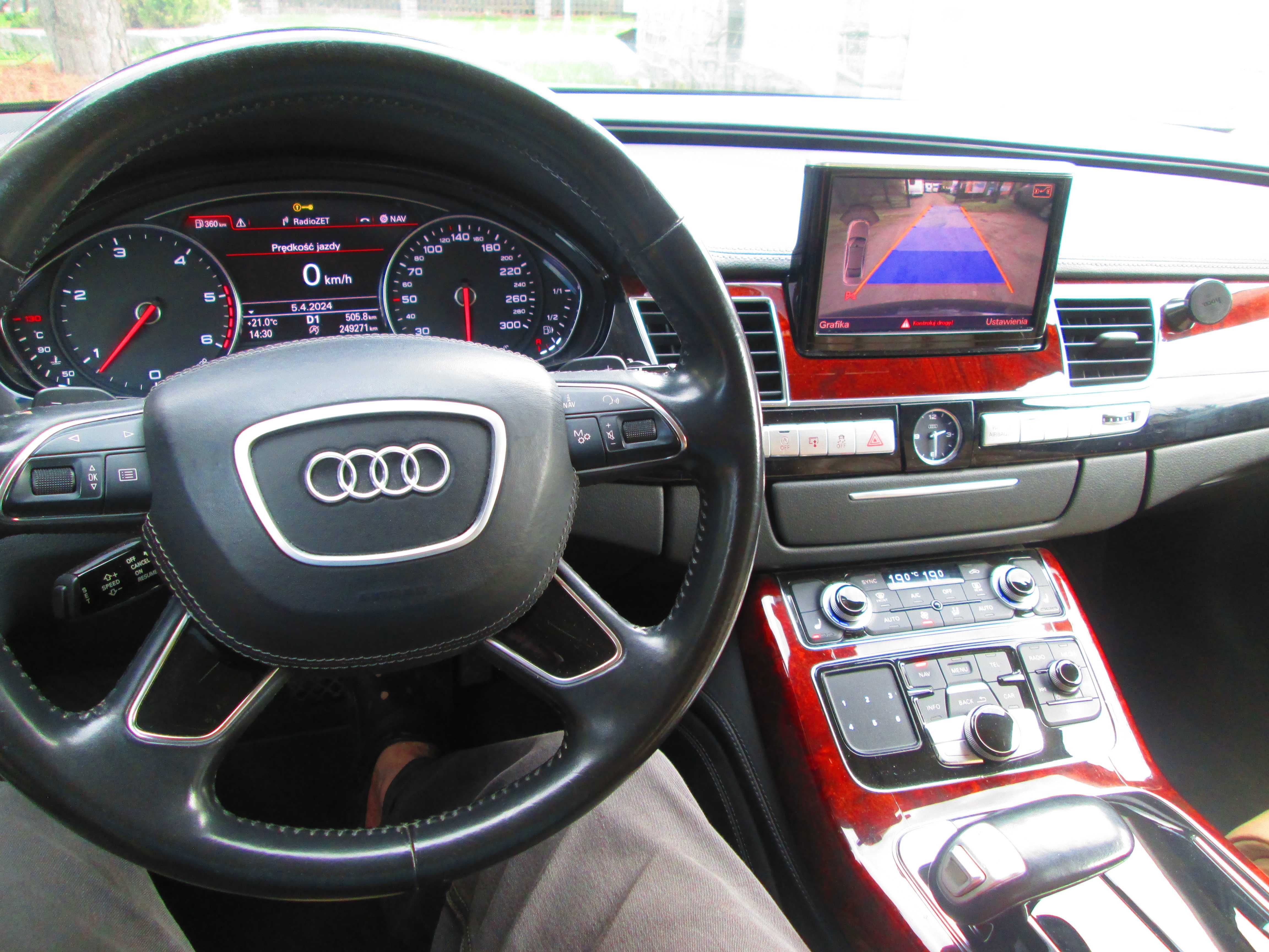 Audi A8 L.Wersja przedłużona