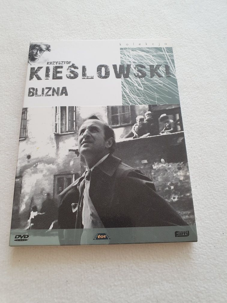 "BLIZNA" DVD reż. K.Kieślowski