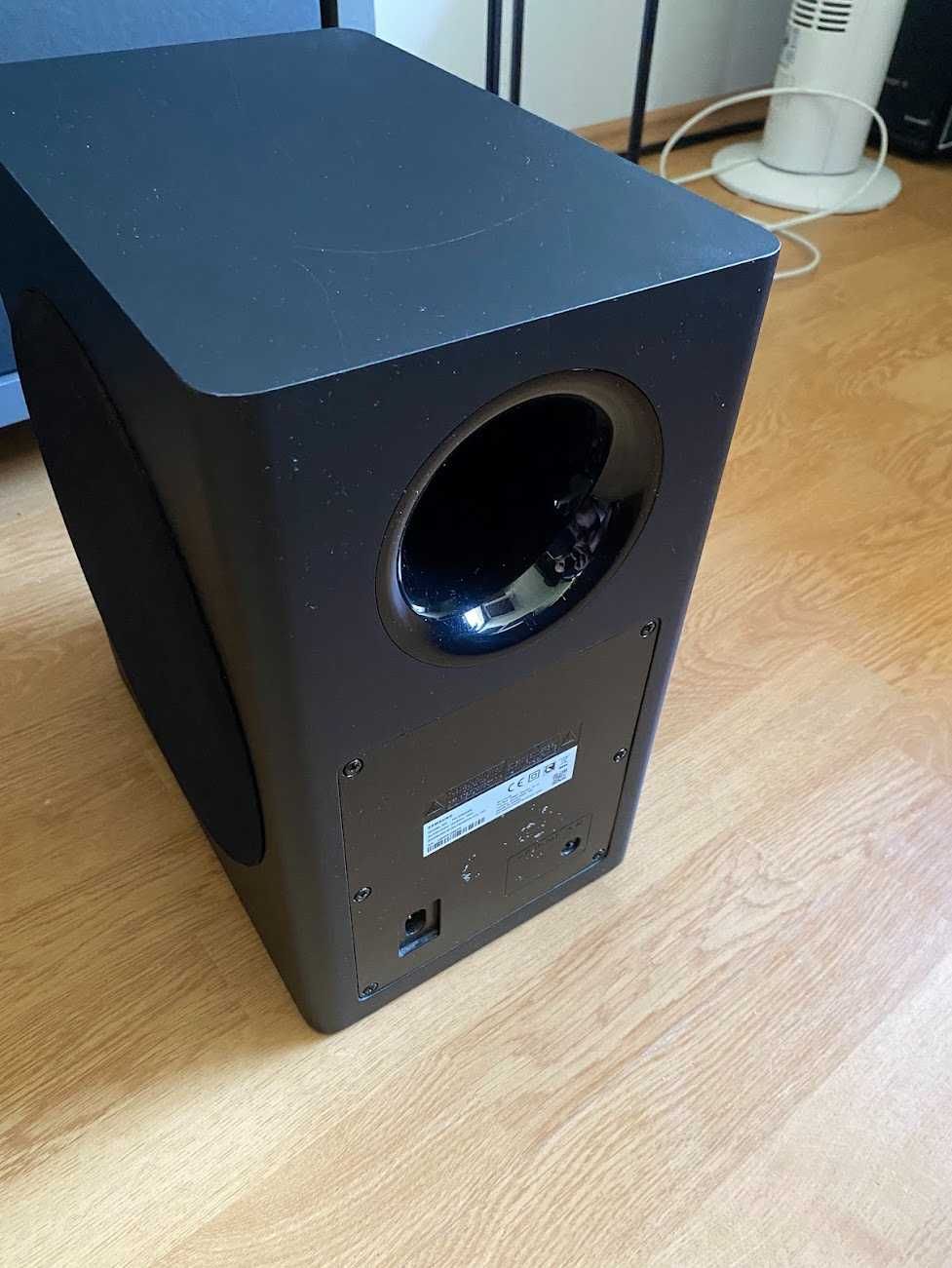 Soundbar Samsung HW-Q60T/EN + Subwoofer Bluetooth