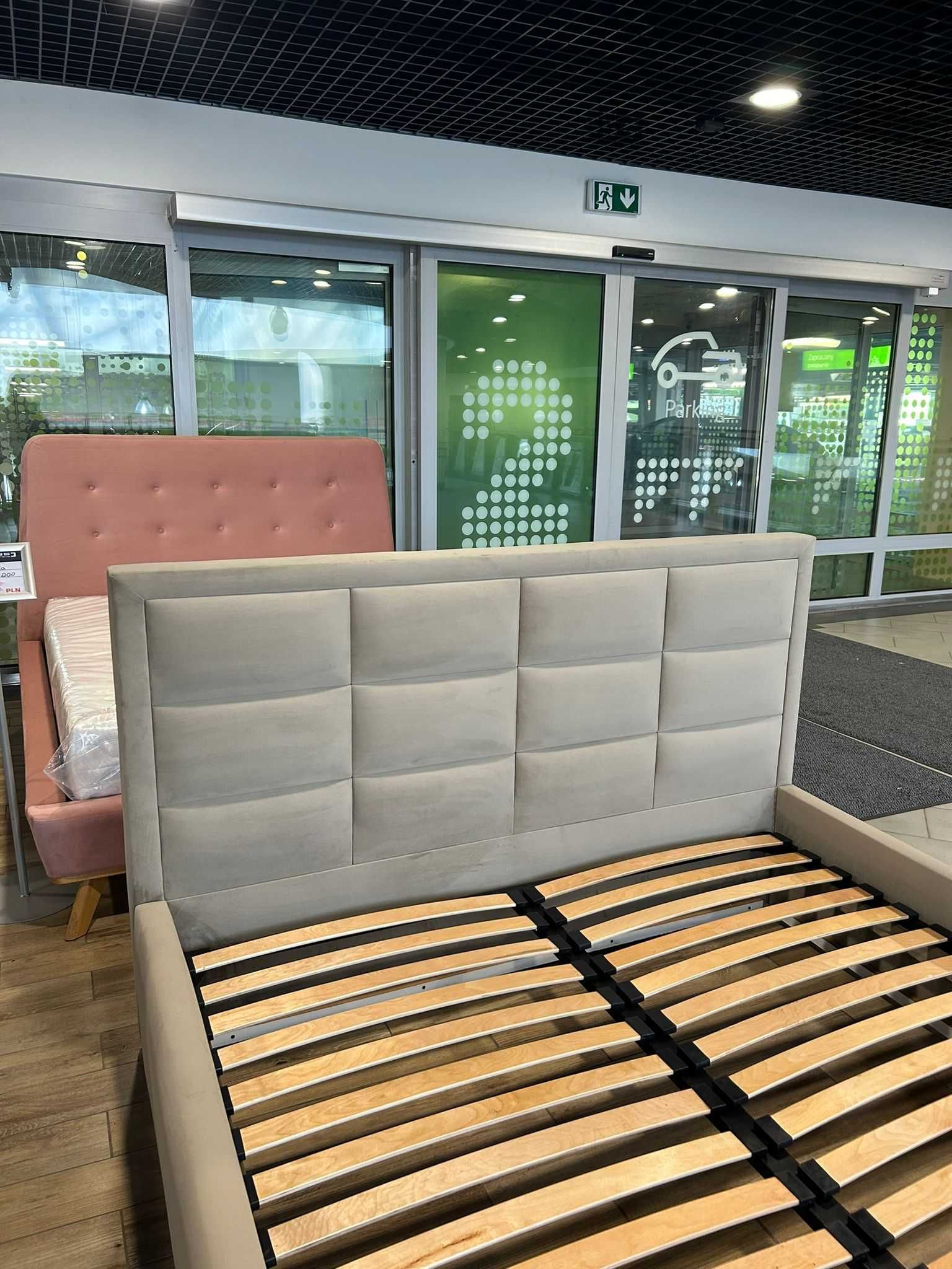 Wyprzedaż Promocja Łóżko VELLA BEIGE 160x200 cm