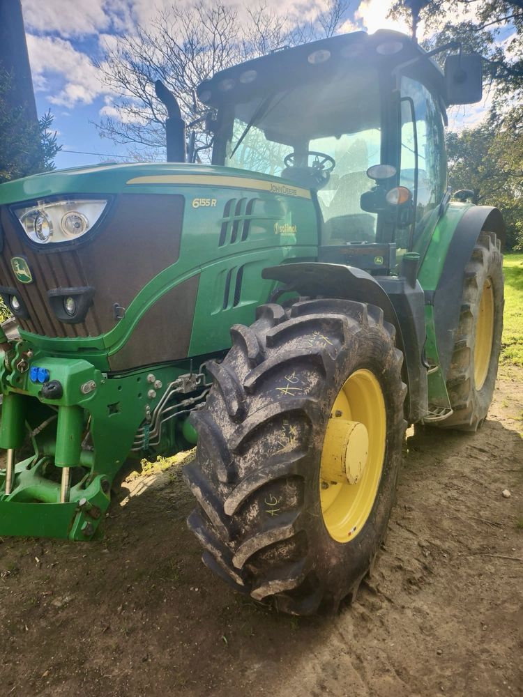 John Deere 6155R Power Quad 155KM TLS TUZ 2016rok Oryginalny Stan 6830