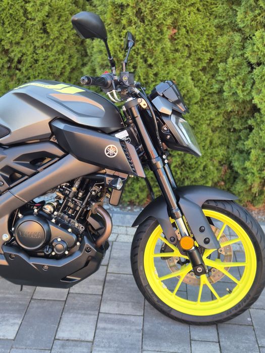 Yamaha MT 125 ABS 2018r # Mega Zadbana #Kat B a1