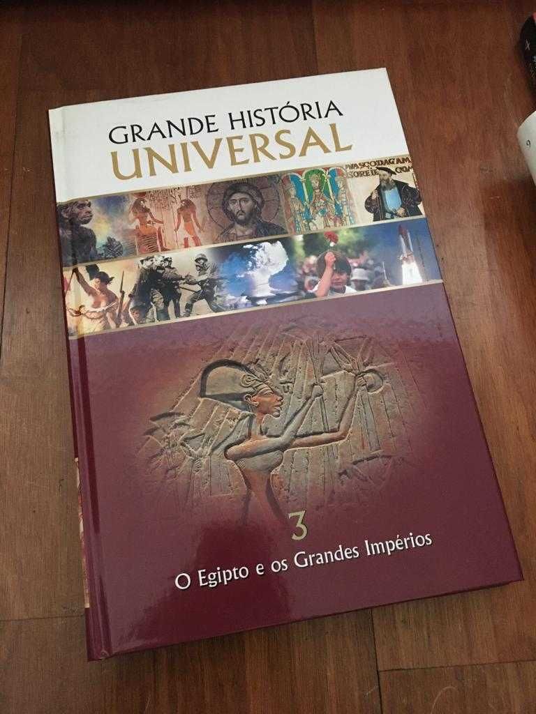 Livro - Grande História Universal