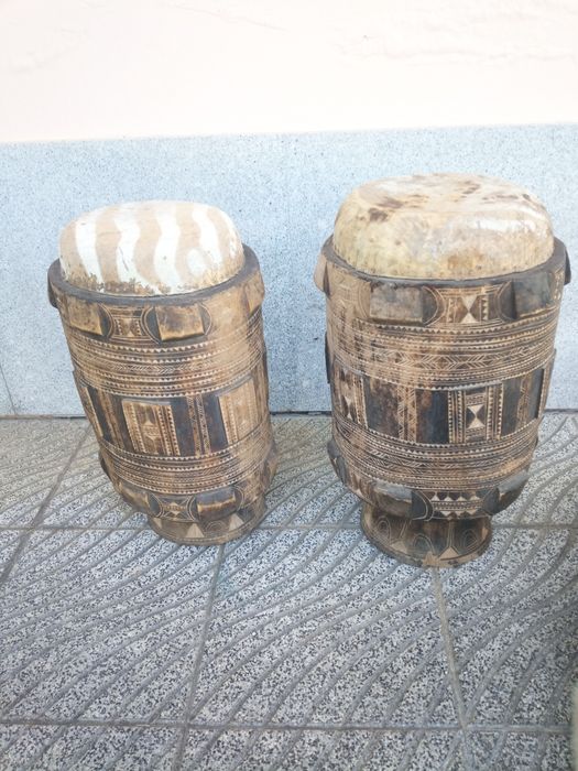2 Tambores Moçambicanos