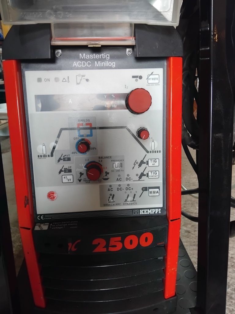 Spawarka KEMPPI  Mastertig 2500 AC-DC