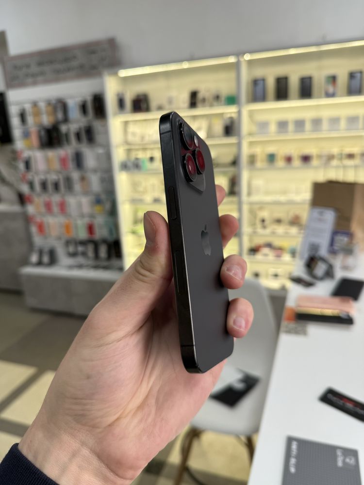 IPhone 15 Pro 256Gb Black Titanium