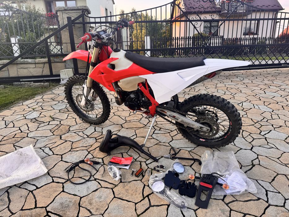 Gas gas ec 300 homologacja (2019 r)