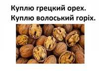 Грецкий орех этого года, крупный, чистый и сухой та волоський горіх.