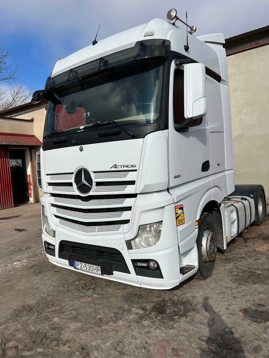 Mercedes Actros MP4 1851 E6 pierwszy właściciel Polska Gigaspace