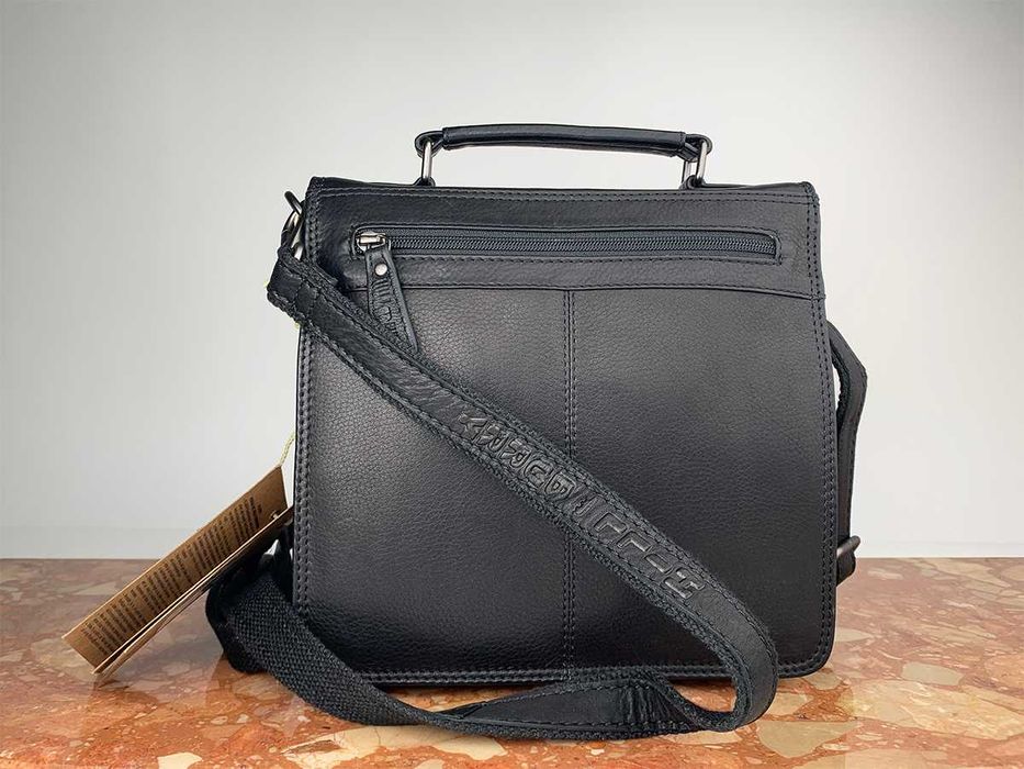 Барсетка кожаная мужская Hill Burry 4004 Германия, сумка чоловіча