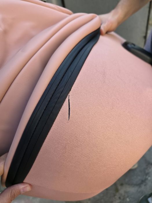 Wózek dziecięcy Anex etype e type e-type różowy