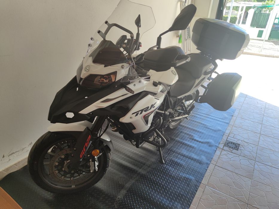 Benelli trk 502 semi nova