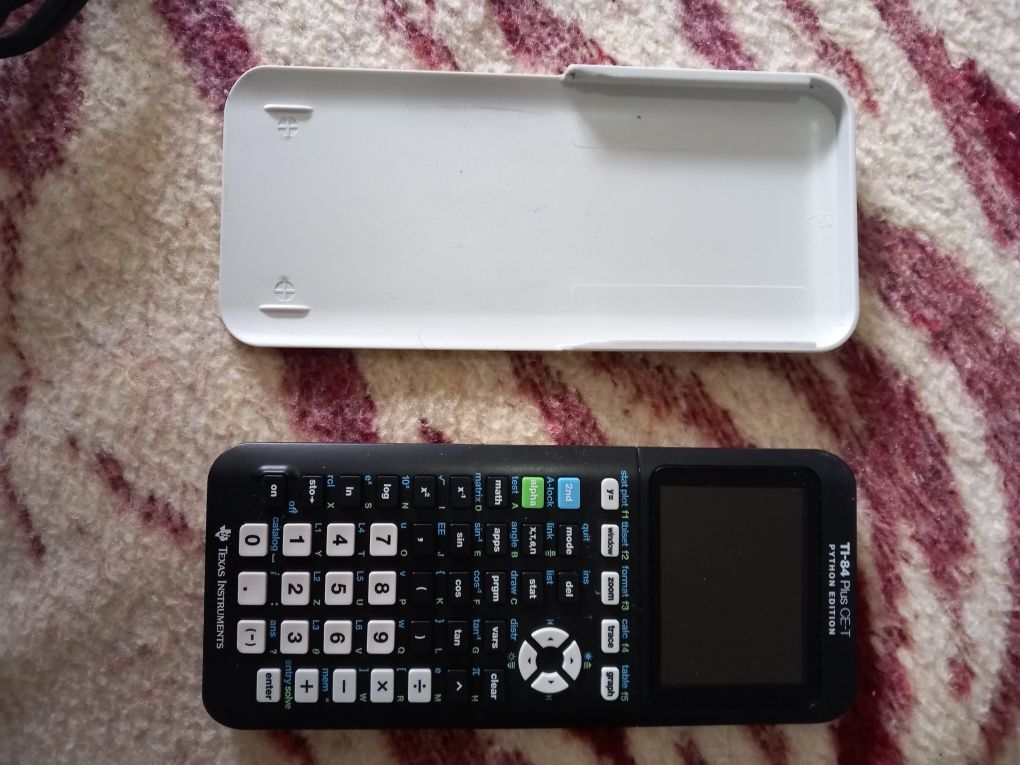 Calculadora gráfica, TI-84 Plus CE-T Python edition