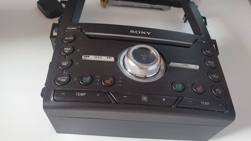 Панель климата магнитола Sony Ford Fusion