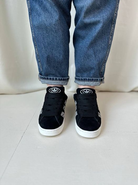 Кросівки Adidas Campus 00s Black Leopard (36-40)