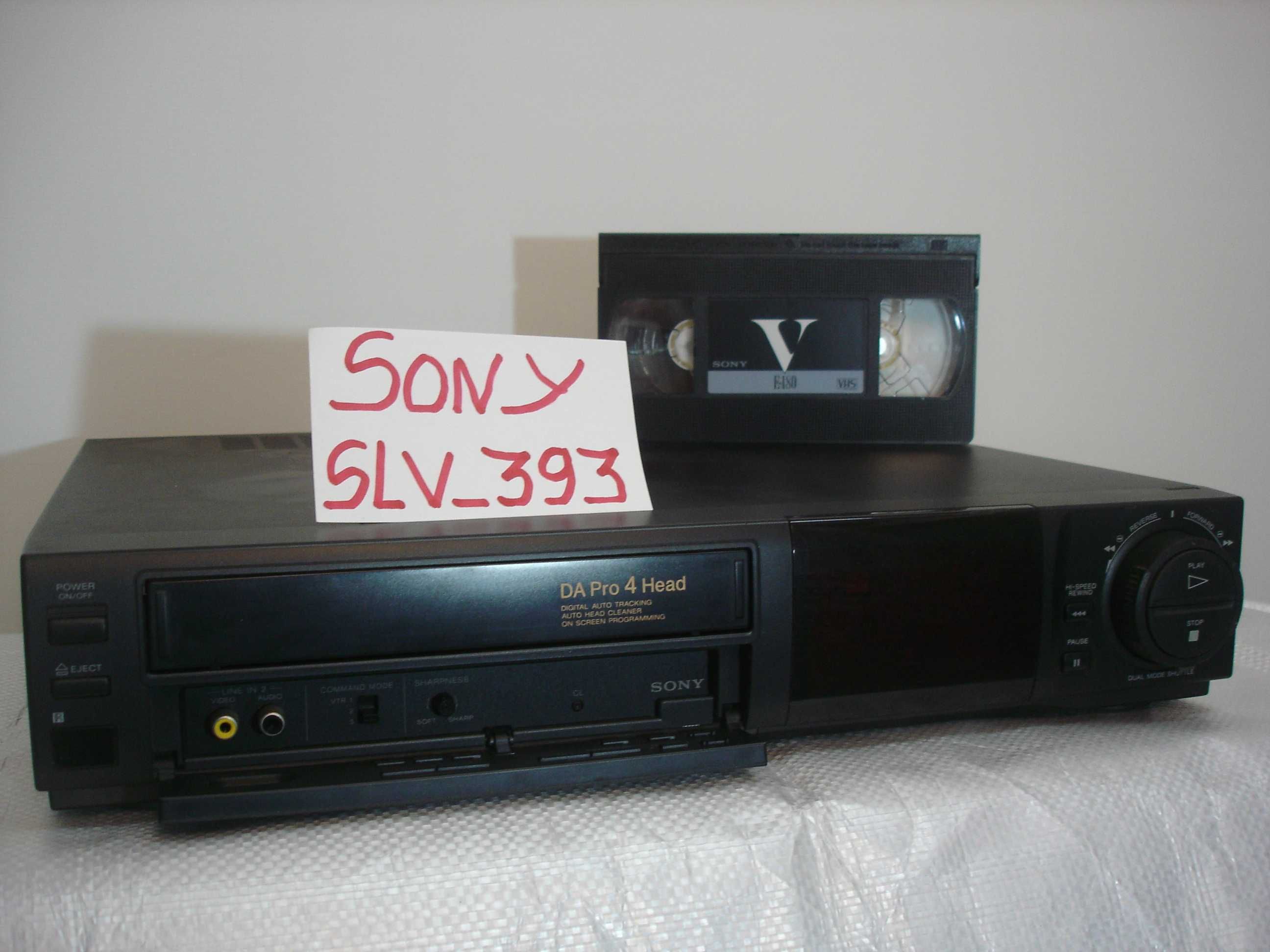 Video Sony SLV-625N, SLV-625, SLV-393, SLV-353, SLV-325