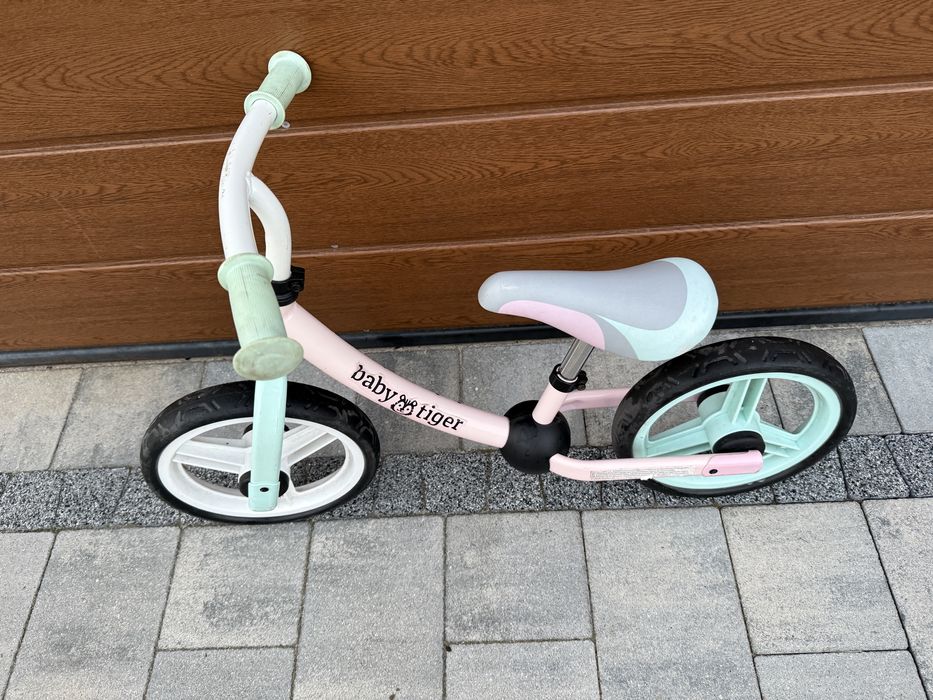 Rowerek biegowy Baby Tiger