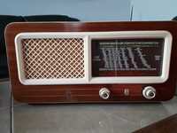 Stare radio lampowe Philips Ballett BN341A  lata 1954/55.
