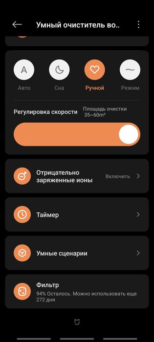 Xiaomi Smart Air Purifier 4 Pro очиститель воздуха