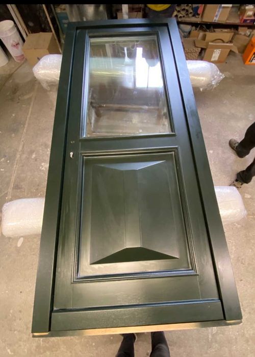 Likwidacja ekspozycji drzwi zewnętrzne