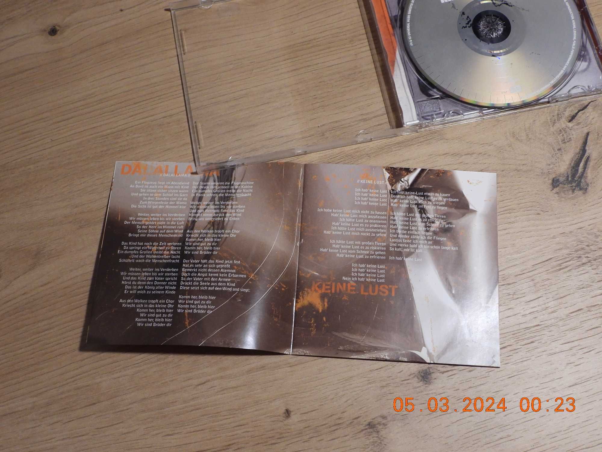 RAMMSTEIN - Reise, reise   - CD