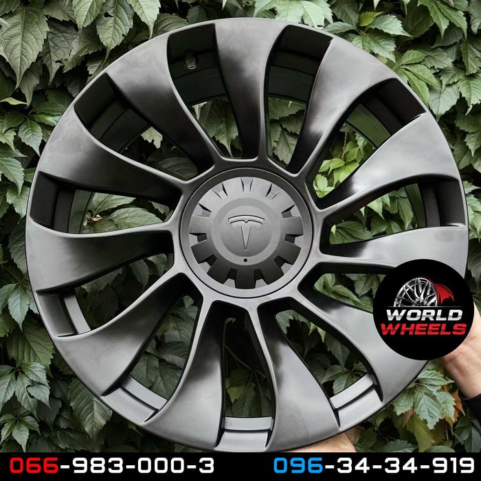 Диски R18 5x114.3 Tesla Model 3 Y Perfomance тесла Uberturbine